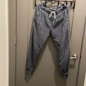 Blue jogger